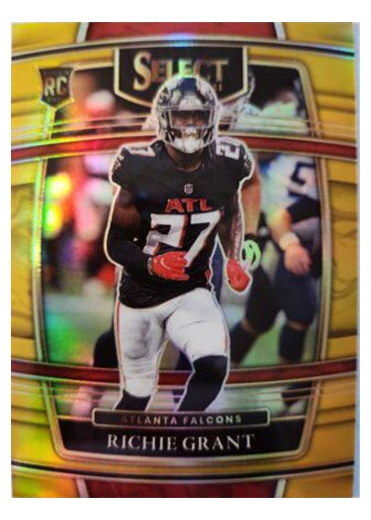 2021 Panini Select Base Set Richie Grant #90 card