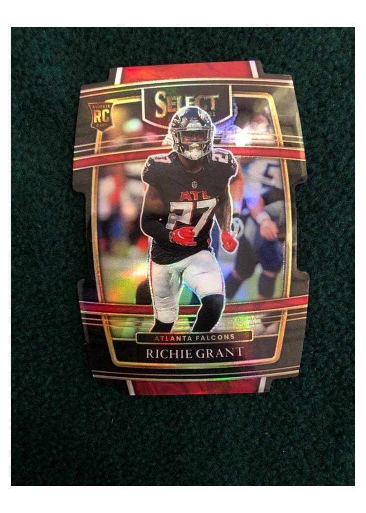 2021 Panini Select Base Set Richie Grant #90 card