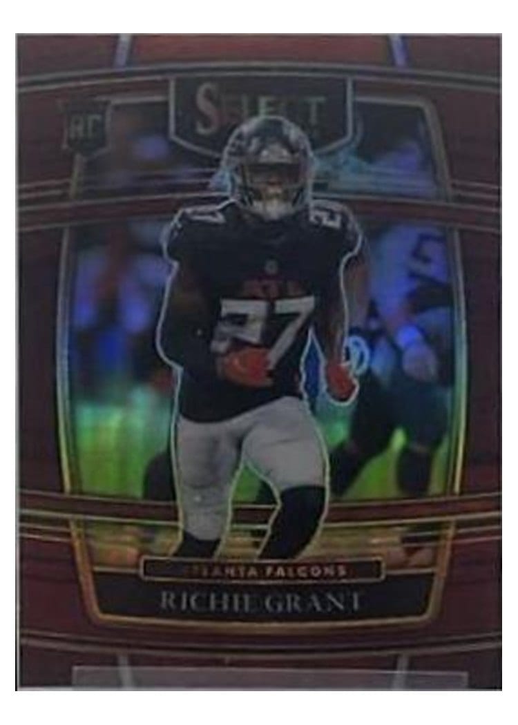 2021 Panini Select Base Set Richie Grant #90 card