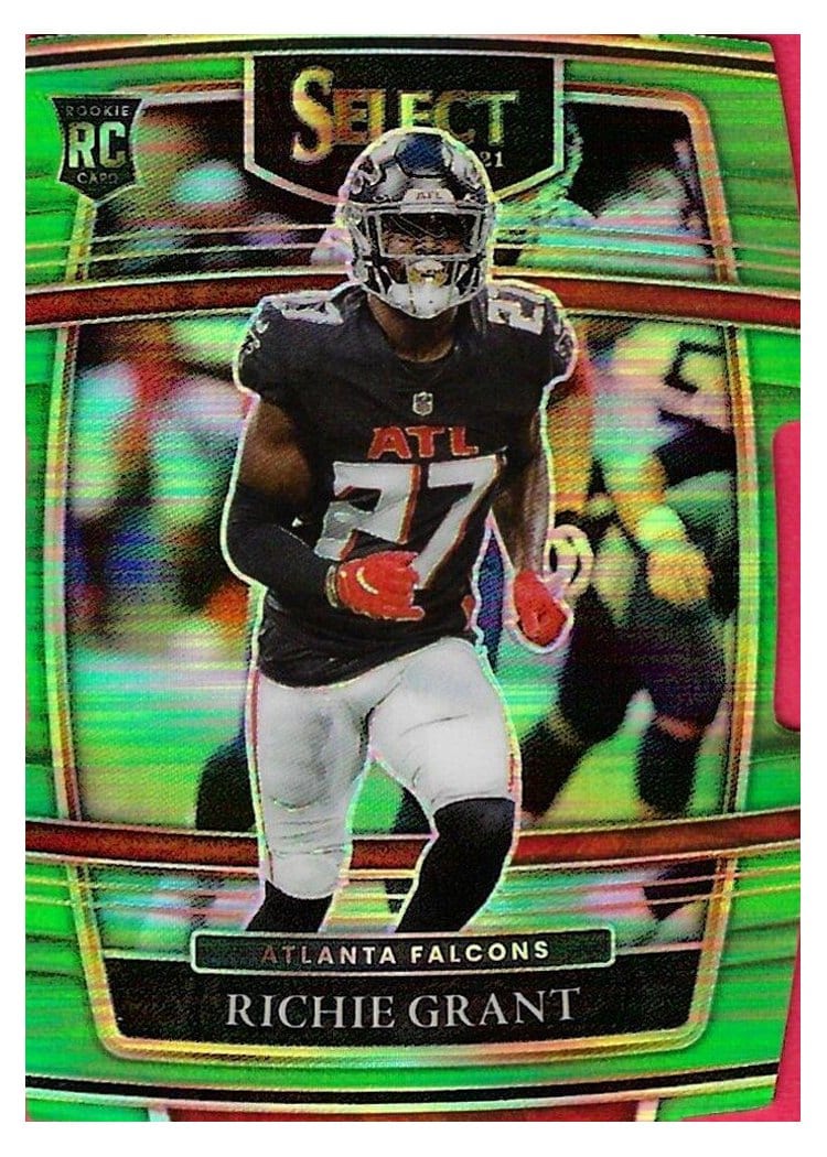 2021 Panini Select Base Set Richie Grant #90 card