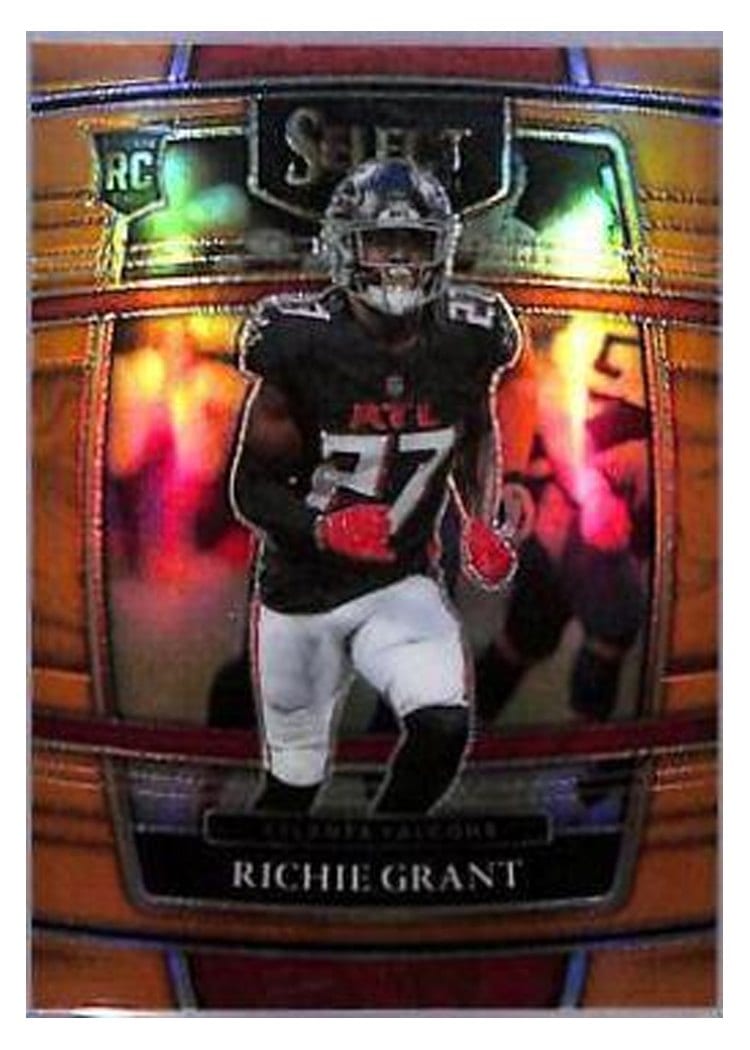 2021 Panini Select Base Set Richie Grant #90 card