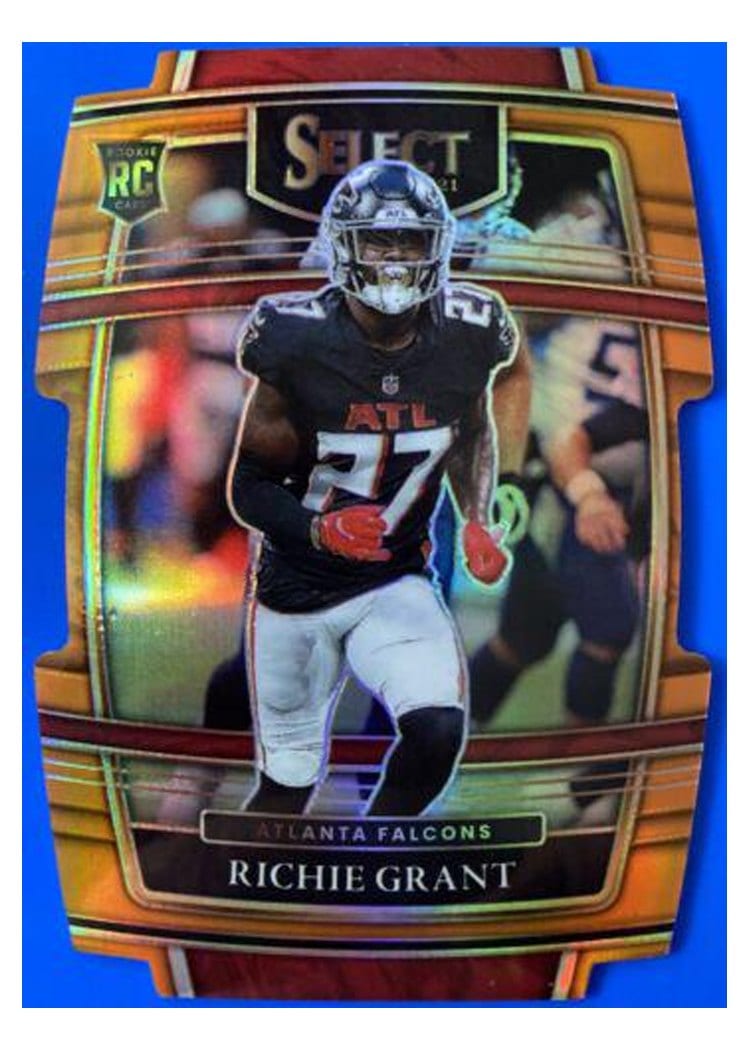 2021 Panini Select Base Set Richie Grant #90 card