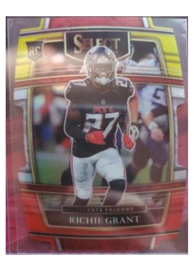 2021 Panini Select Base Set Richie Grant #90 card