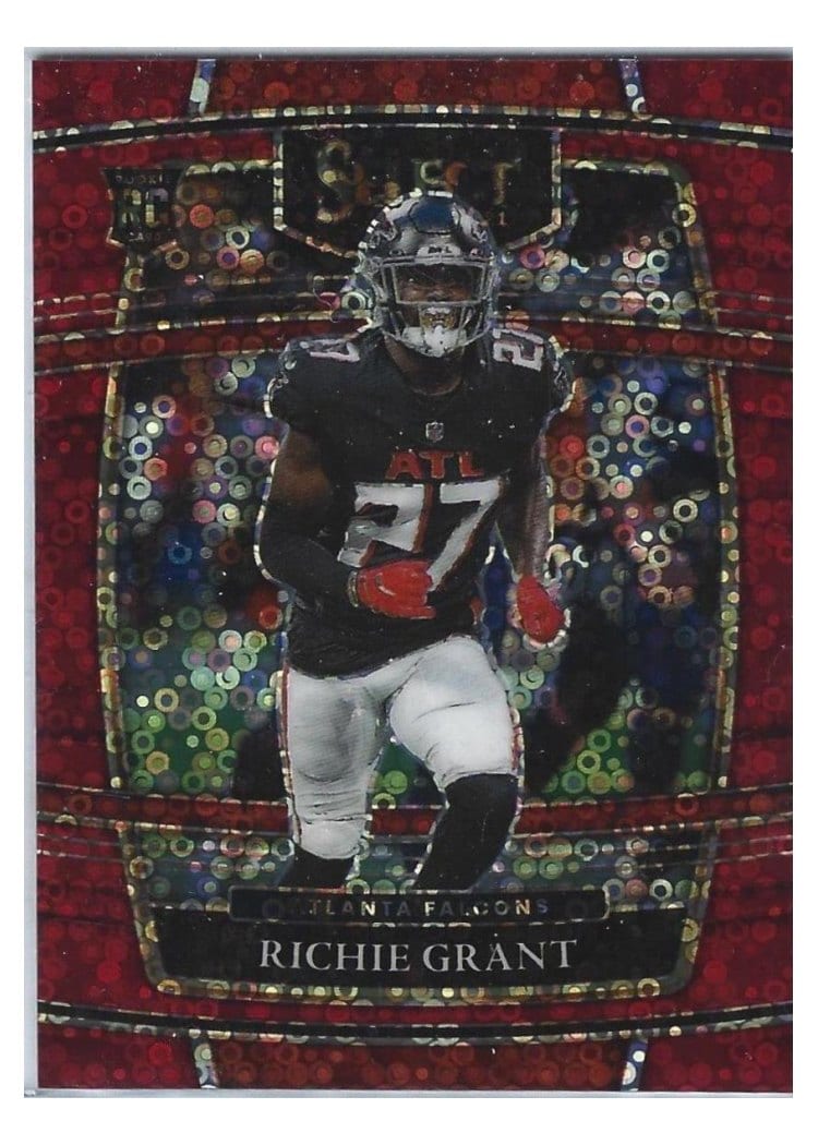 2021 Panini Select Base Set Richie Grant #90 card