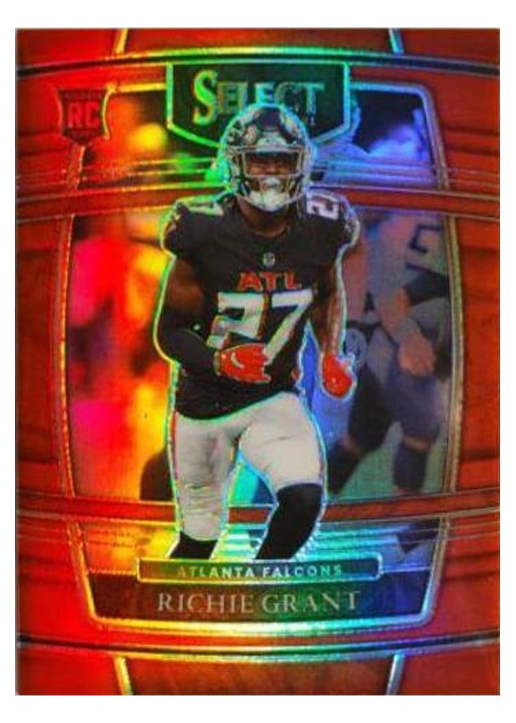 2021 Panini Select Base Set Richie Grant #90 card