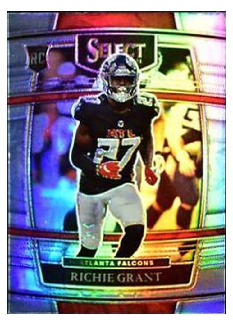 2021 Panini Select Base Set Richie Grant Silver #90 card