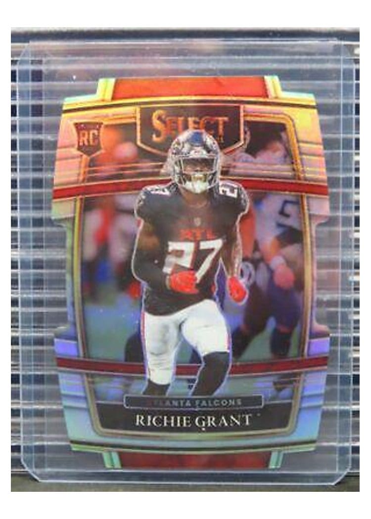 2021 Panini Select Base Set Richie Grant #90 card