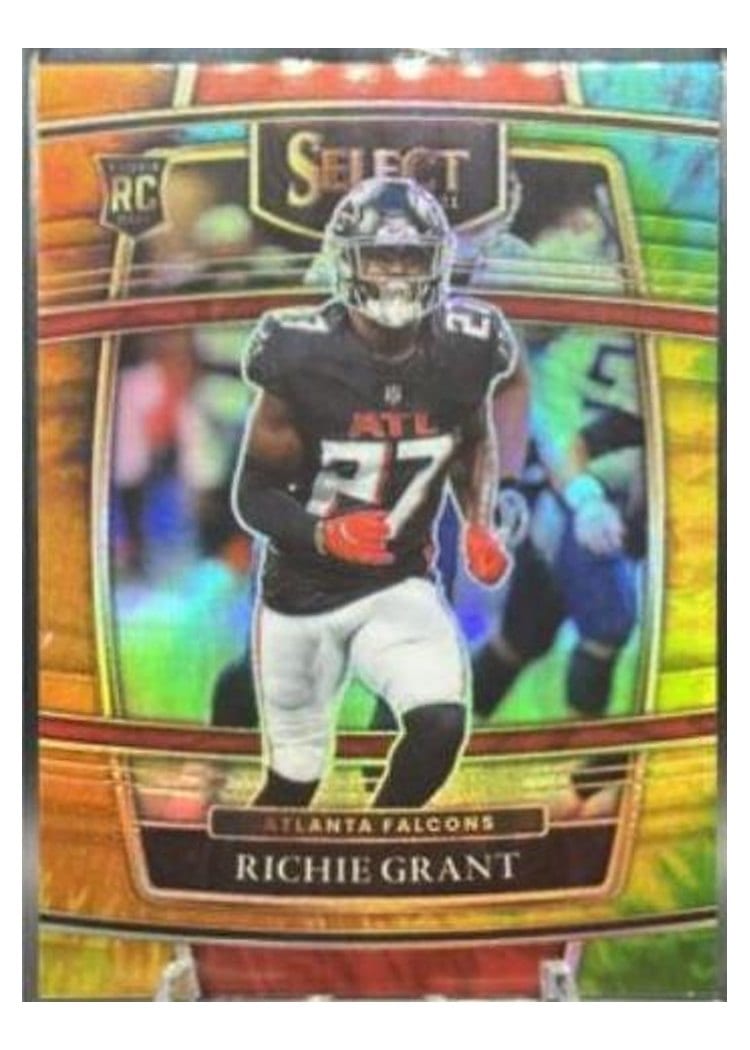 2021 Panini Select Base Set Richie Grant #90 card