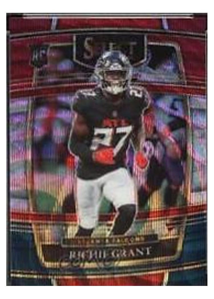 2021 Panini Select Base Set Richie Grant #90 card