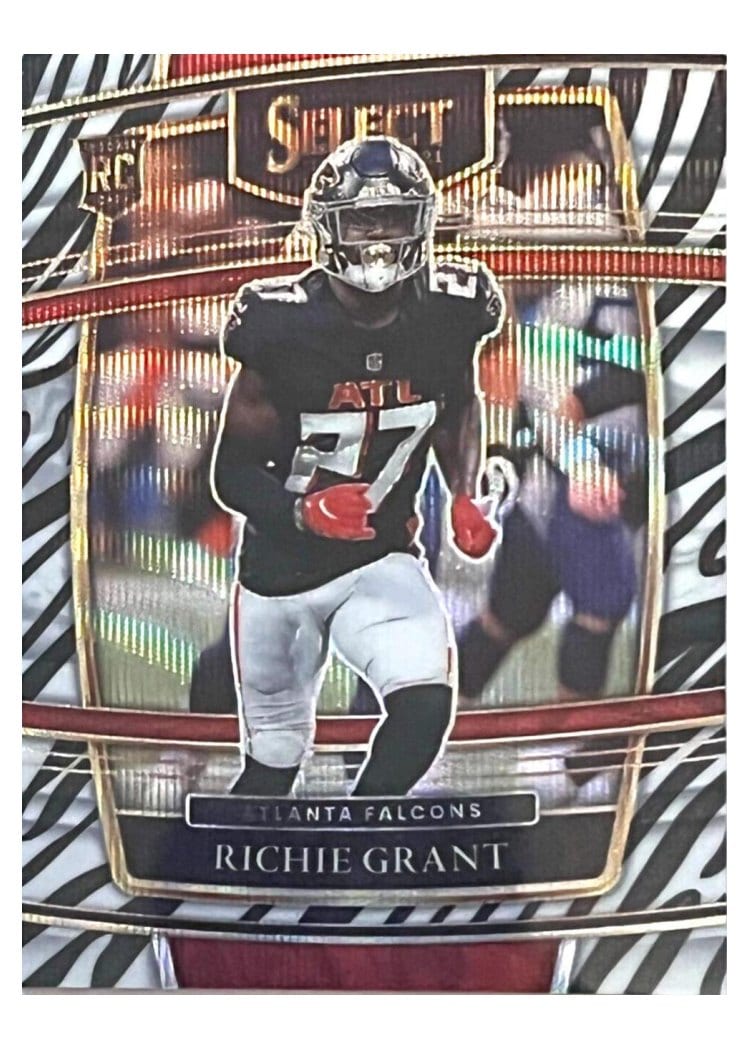 2021 Panini Select Base Set Richie Grant #90 card