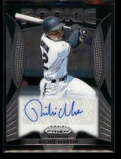 2019 Panini Prizm Rookie Autographs Richie Martin #RA-RM card