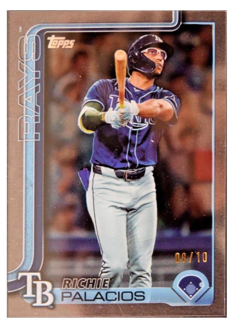 2025 Topps Base Set Richie Palacios #124 card