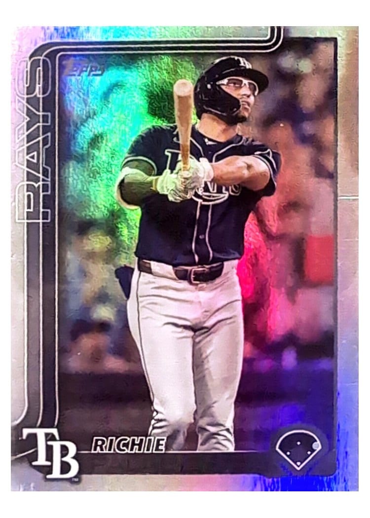 2025 Topps Base Set Richie Palacios #124 card