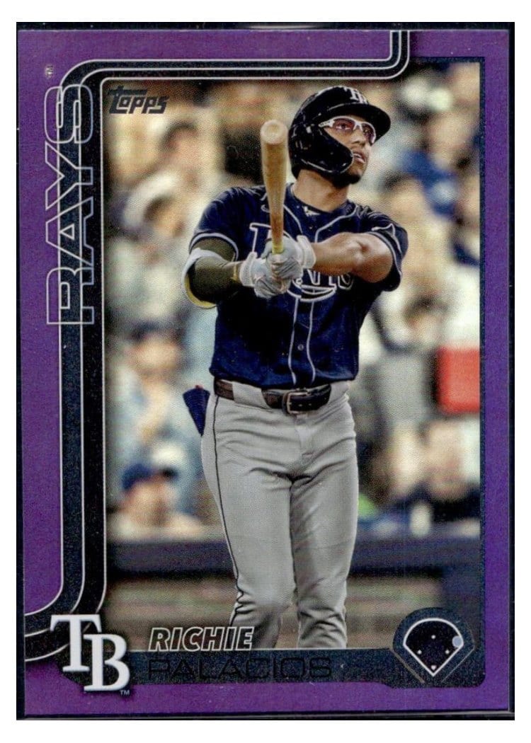 2025 Topps Base Set Richie Palacios #124 card