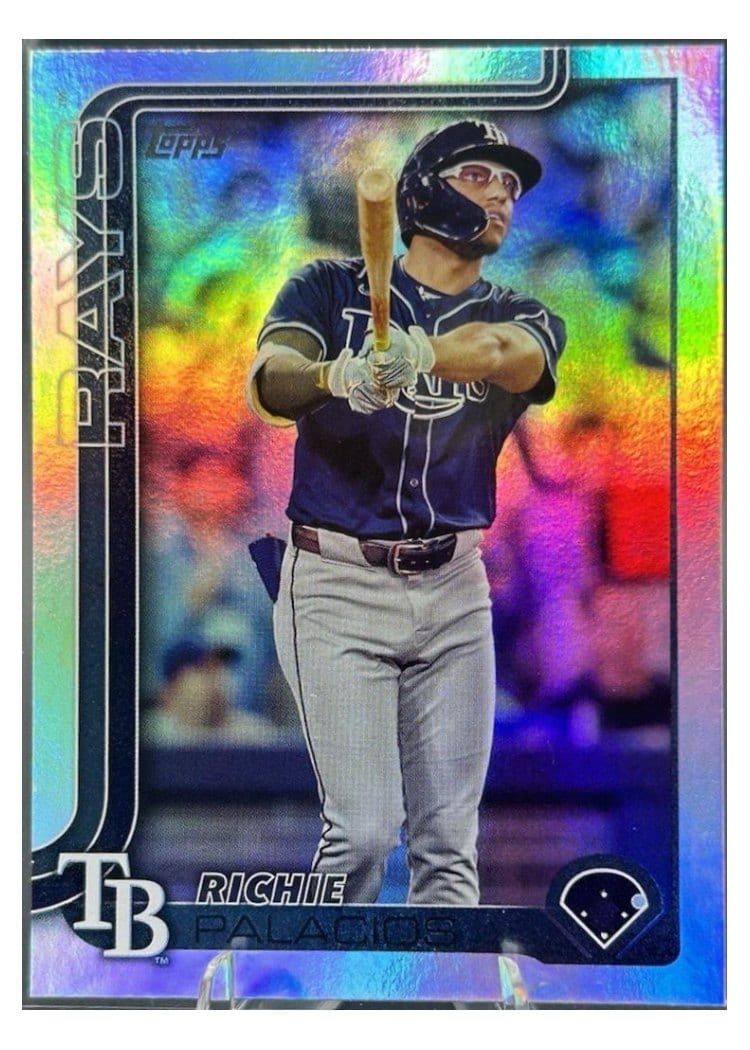 2025 Topps Base Set Richie Palacios #124 card