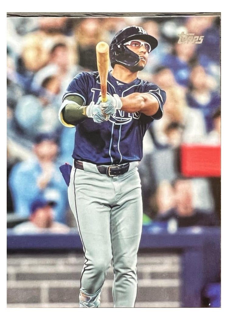 2025 Topps Base Set Richie Palacios #124 card