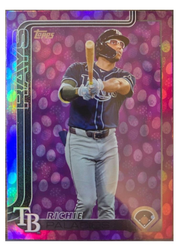 2025 Topps Base Set Richie Palacios #124 card
