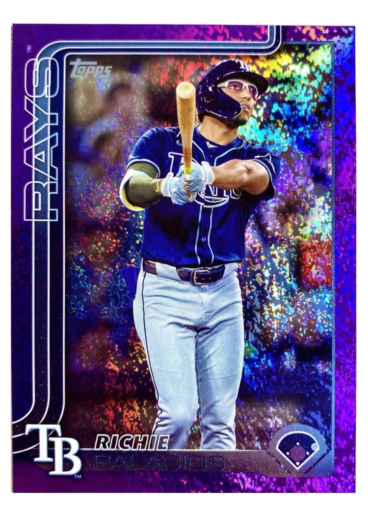 2025 Topps Base Set Richie Palacios #124 card