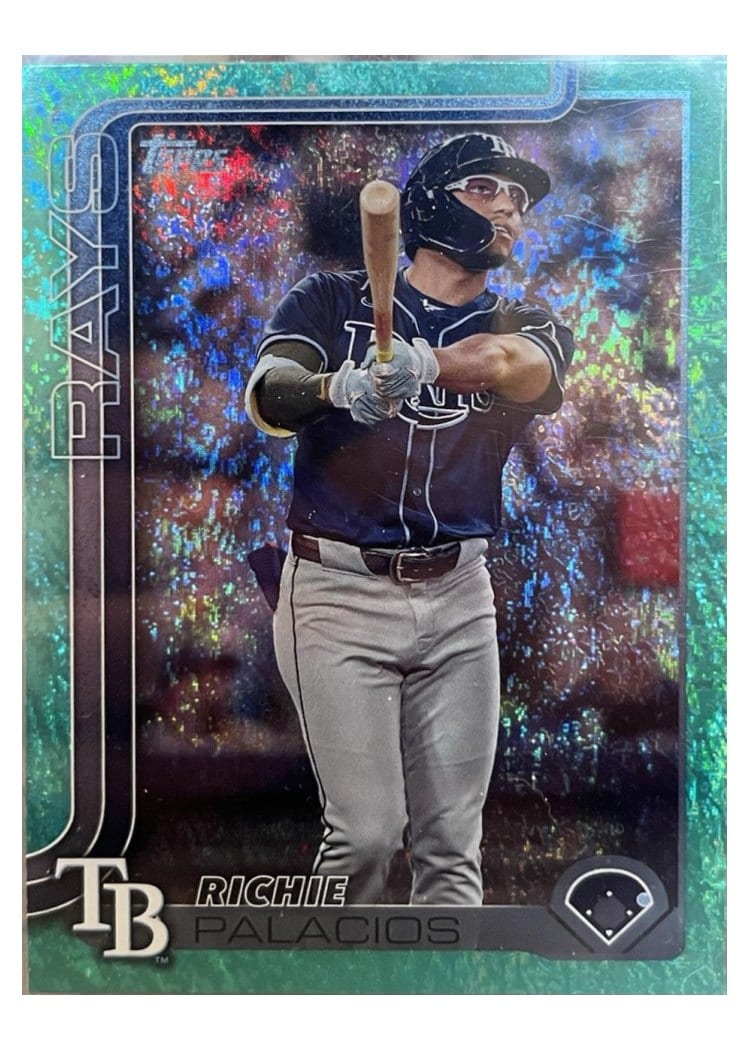 2025 Topps Base Set Richie Palacios #124 card