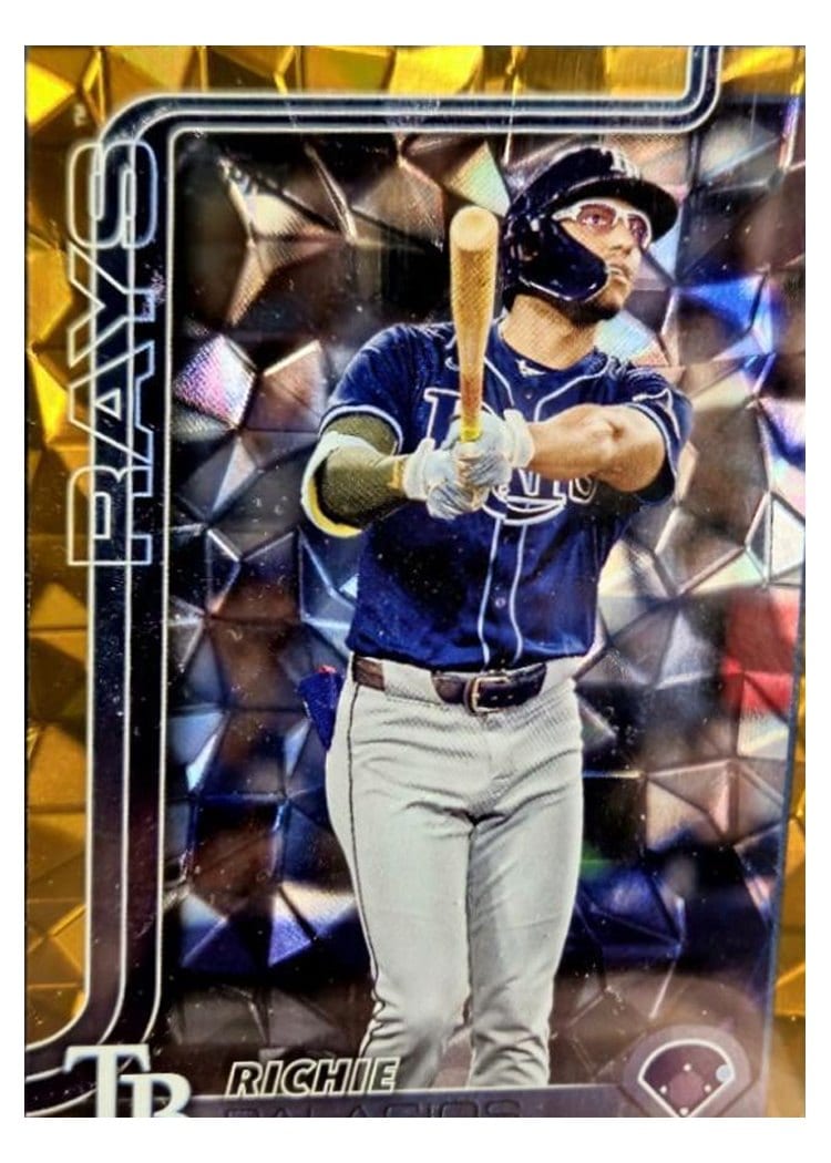 2025 Topps Base Set Richie Palacios #124 card