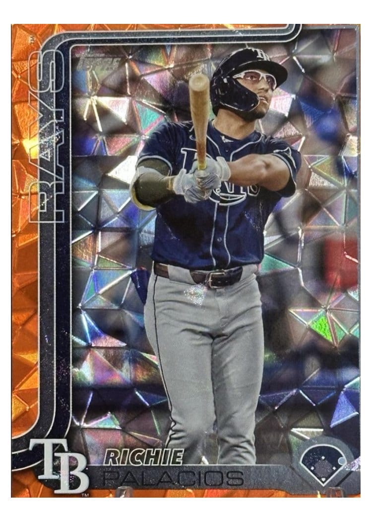 2025 Topps Base Set Richie Palacios #124 card