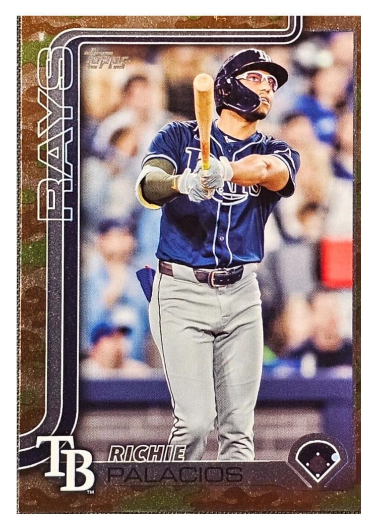 2025 Topps Base Set Richie Palacios #124 card