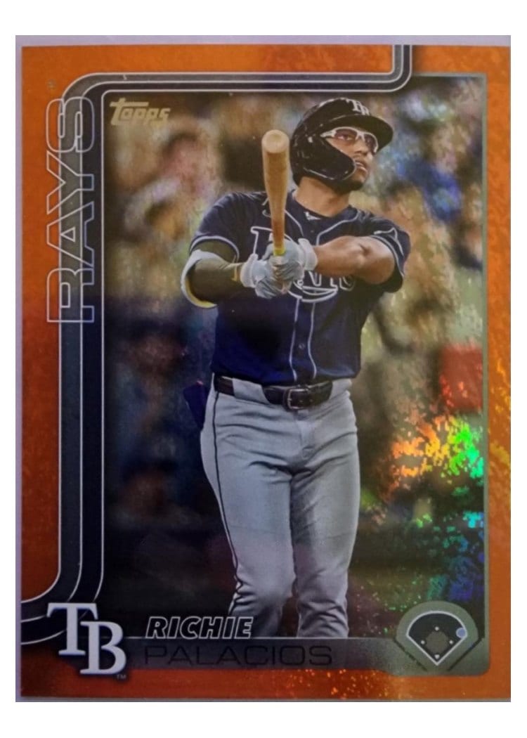 2025 Topps Base Set Richie Palacios #124 card