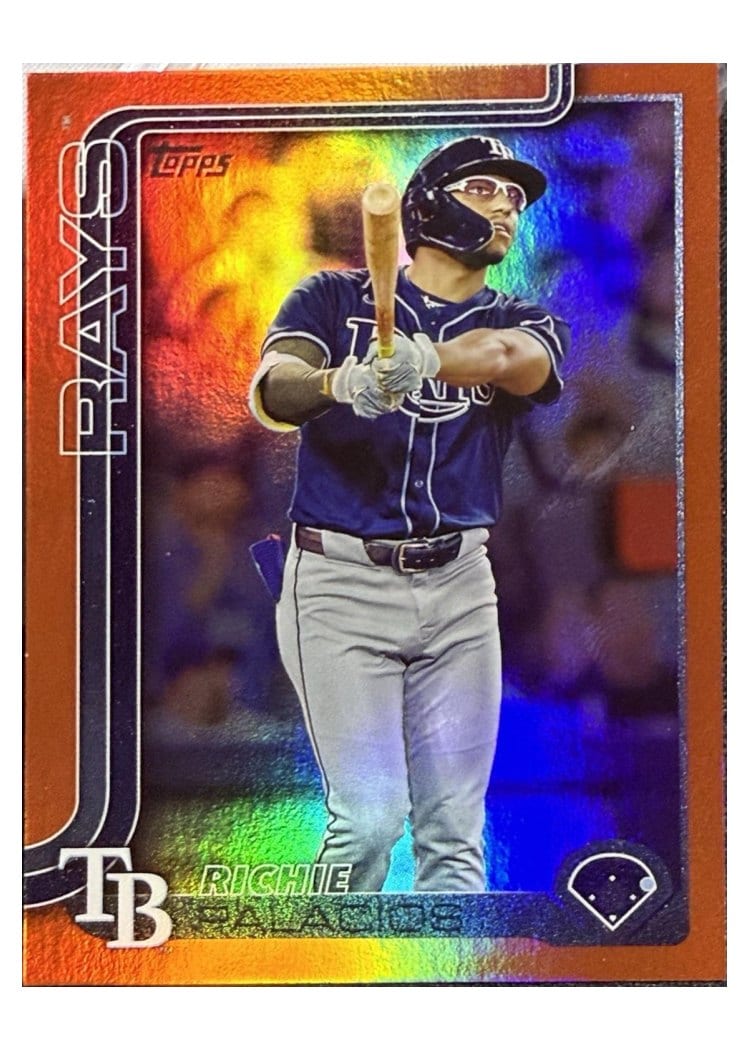 2025 Topps Base Set Richie Palacios #124 card