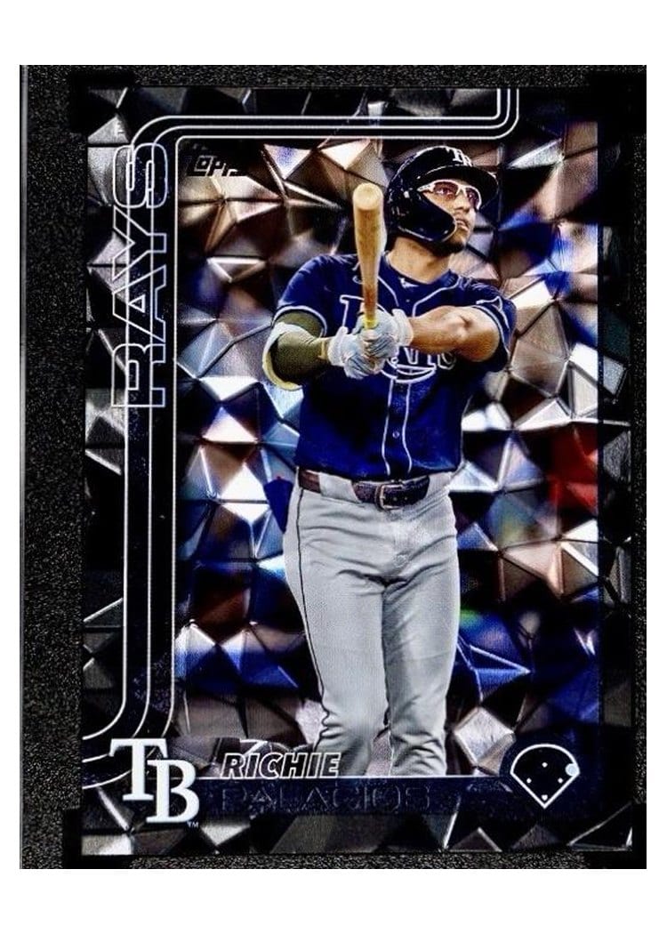 2025 Topps Base Set Richie Palacios #124 card