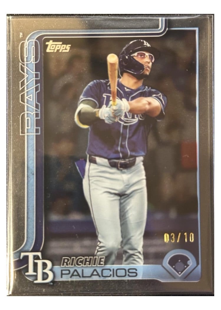 2025 Topps Base Set Richie Palacios #124 card