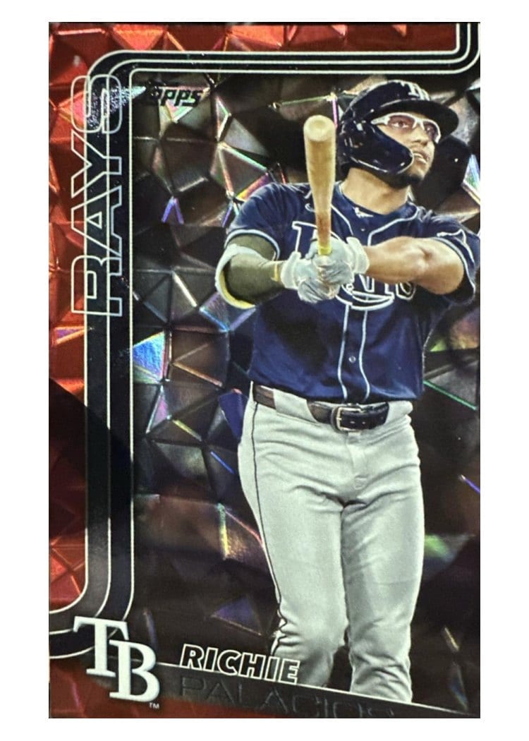 2025 Topps Base Set Richie Palacios #124 card