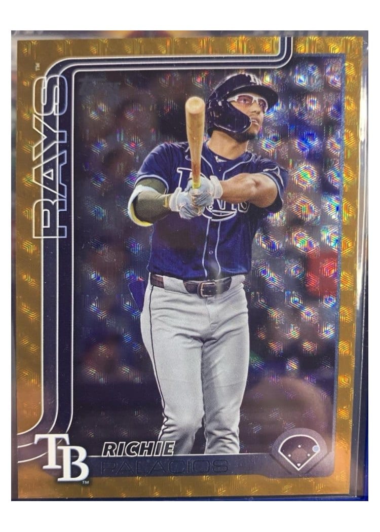 2025 Topps Base Set Richie Palacios #124 card