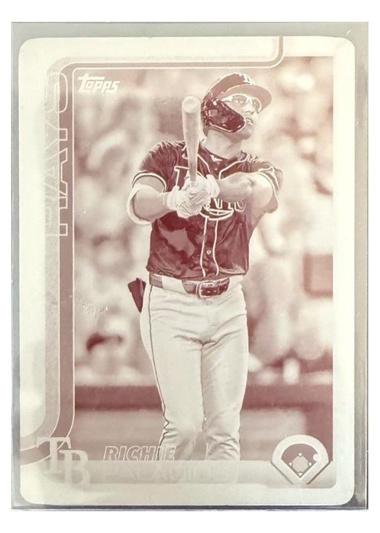 2025 Topps Base Set Richie Palacios #124 card