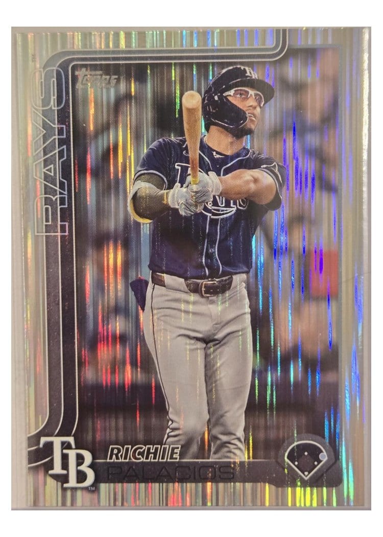 2025 Topps Base Set Richie Palacios #124 card