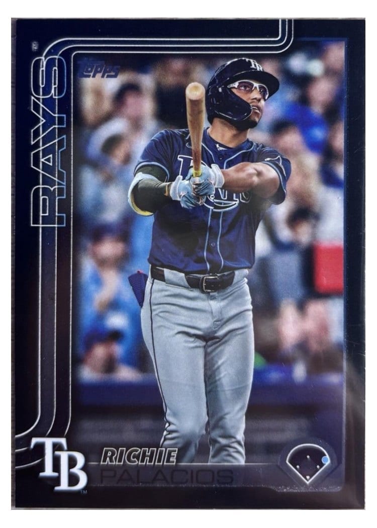 2025 Topps Base Set Richie Palacios #124 card