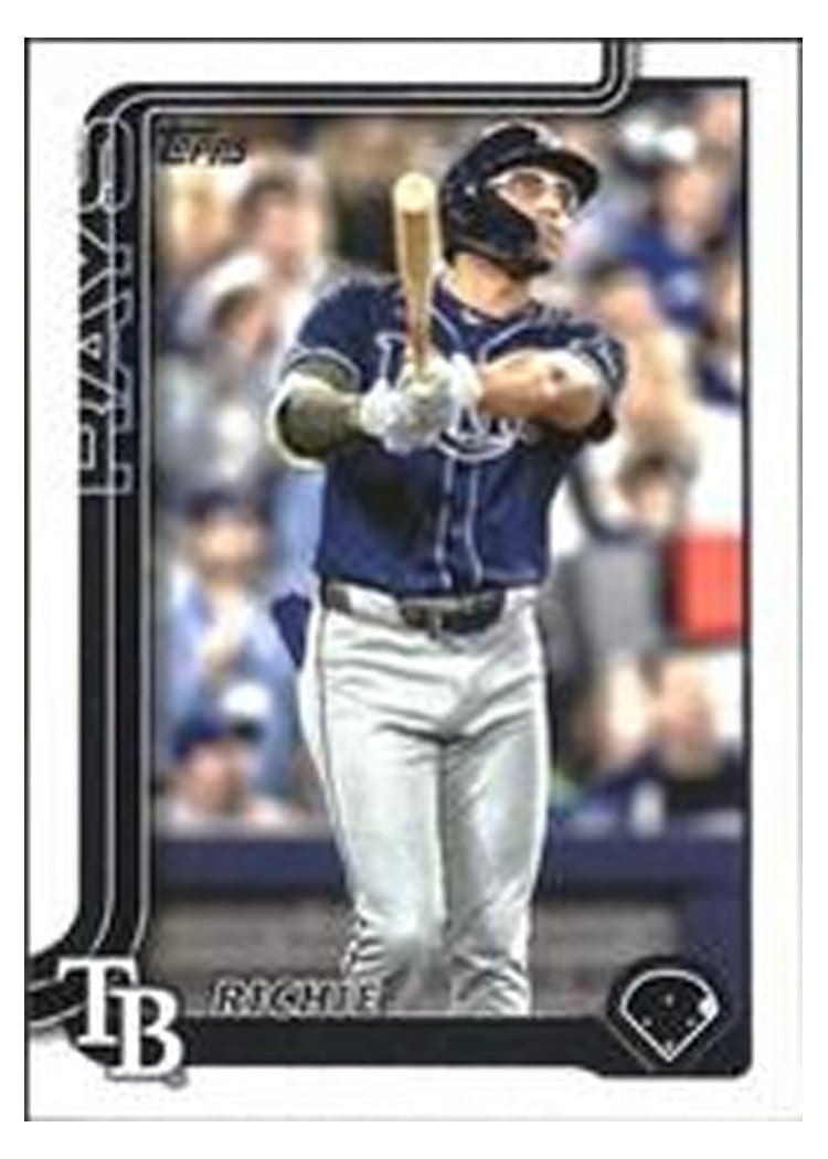 2025 Topps Base Set Richie Palacios #124 card