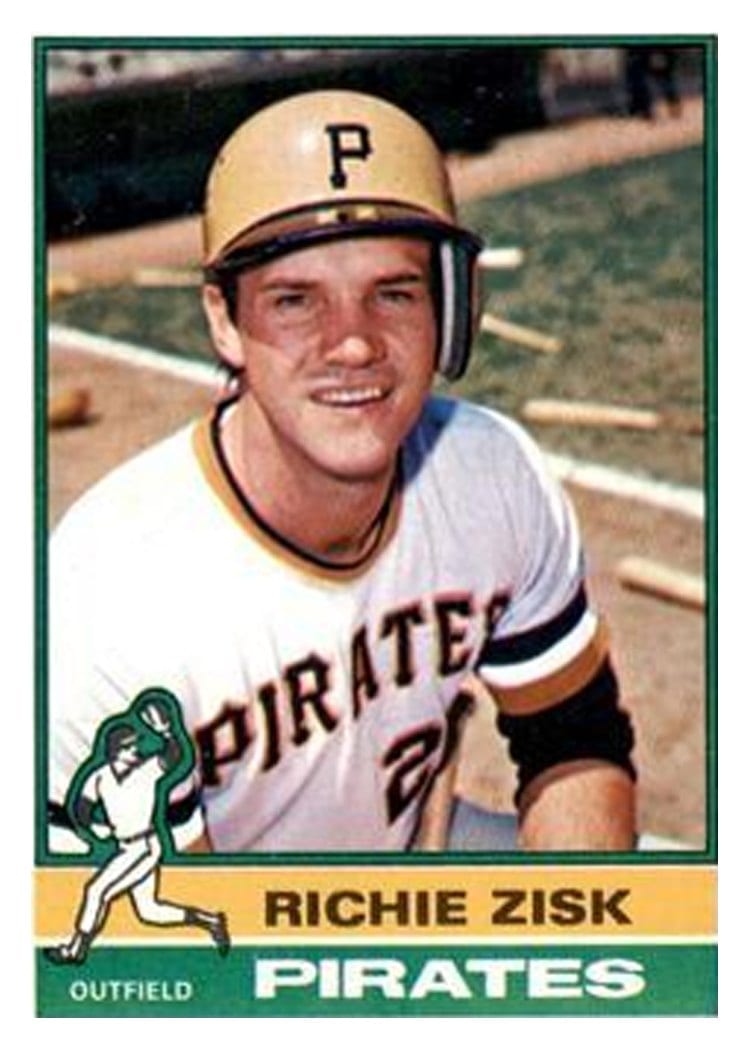 1976 Topps Richie Zisk #12 card