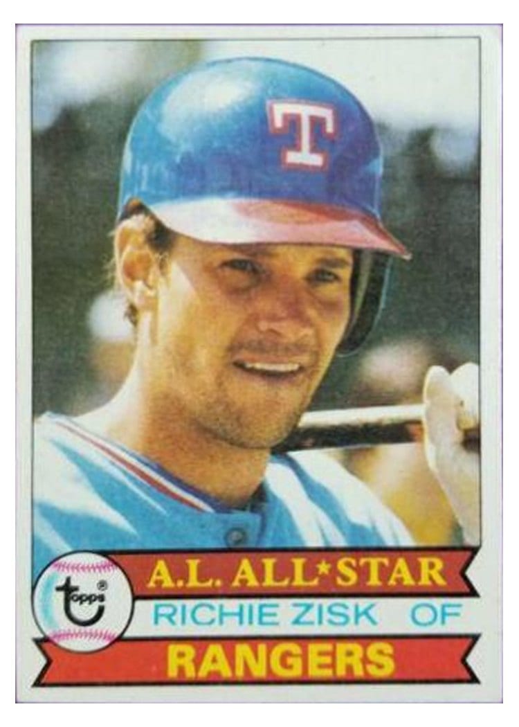 1979 Topps Richie Zisk #260 card