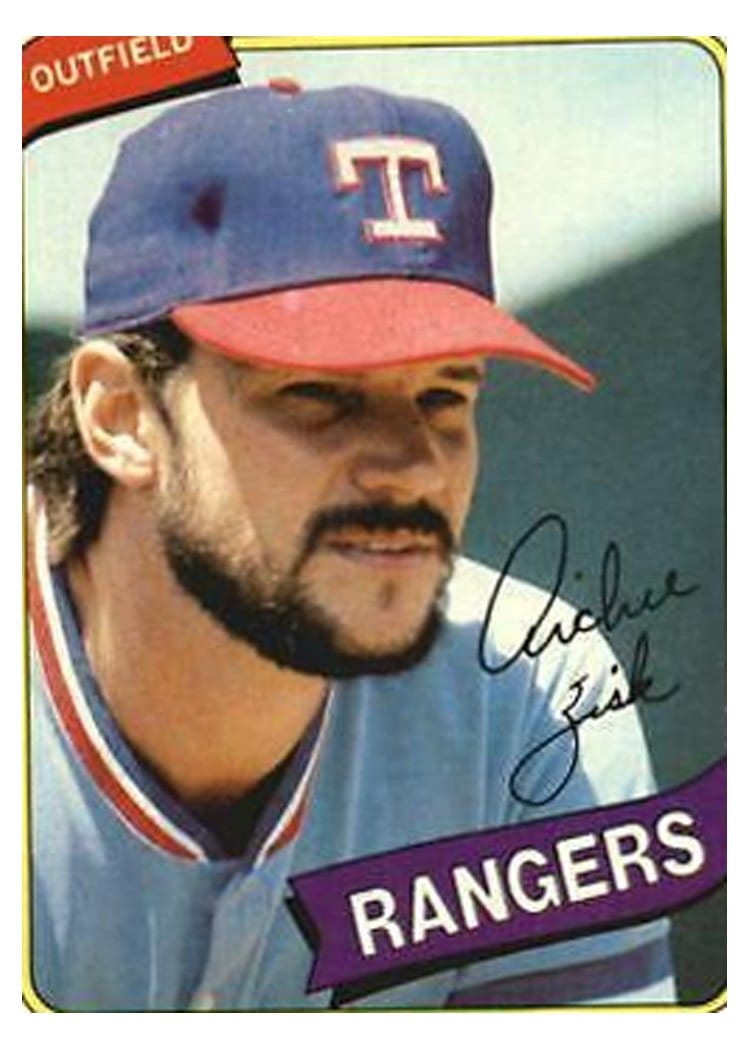 1980 Topps Richie Zisk #620 card