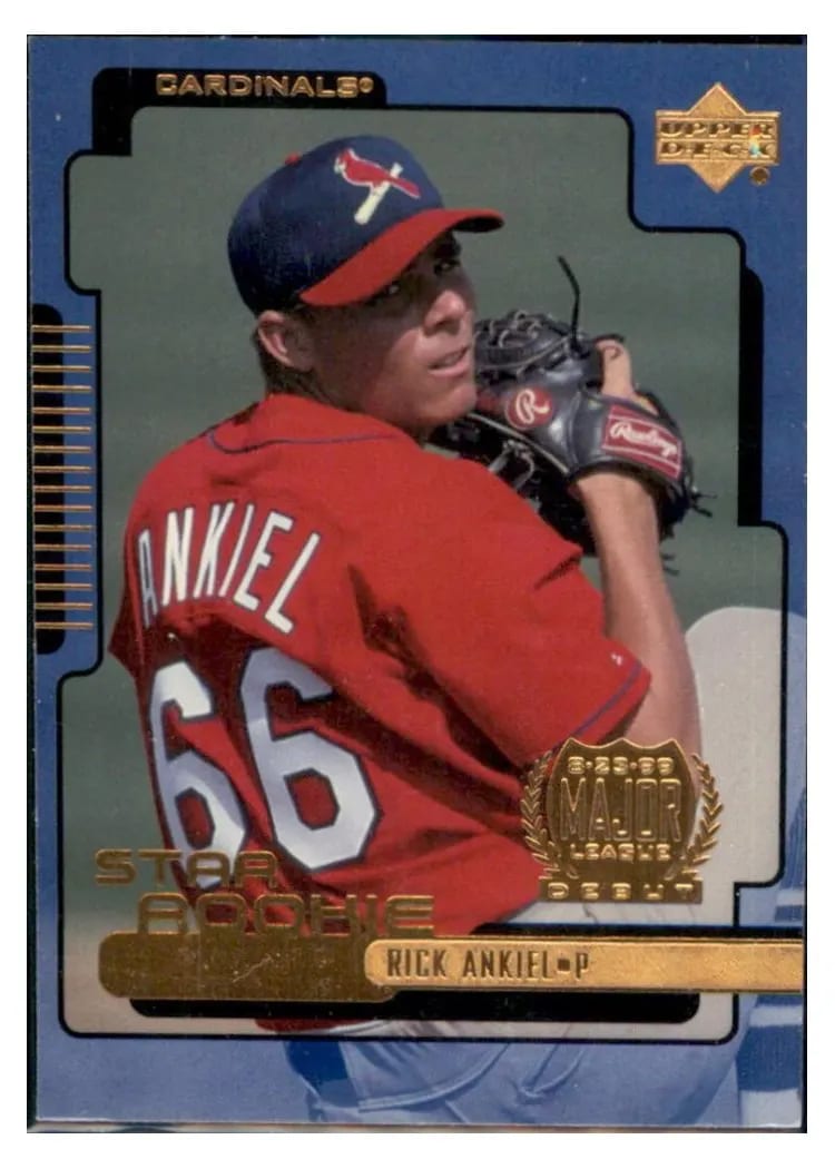 2000 Upper Deck Rick Ankiel #1 card