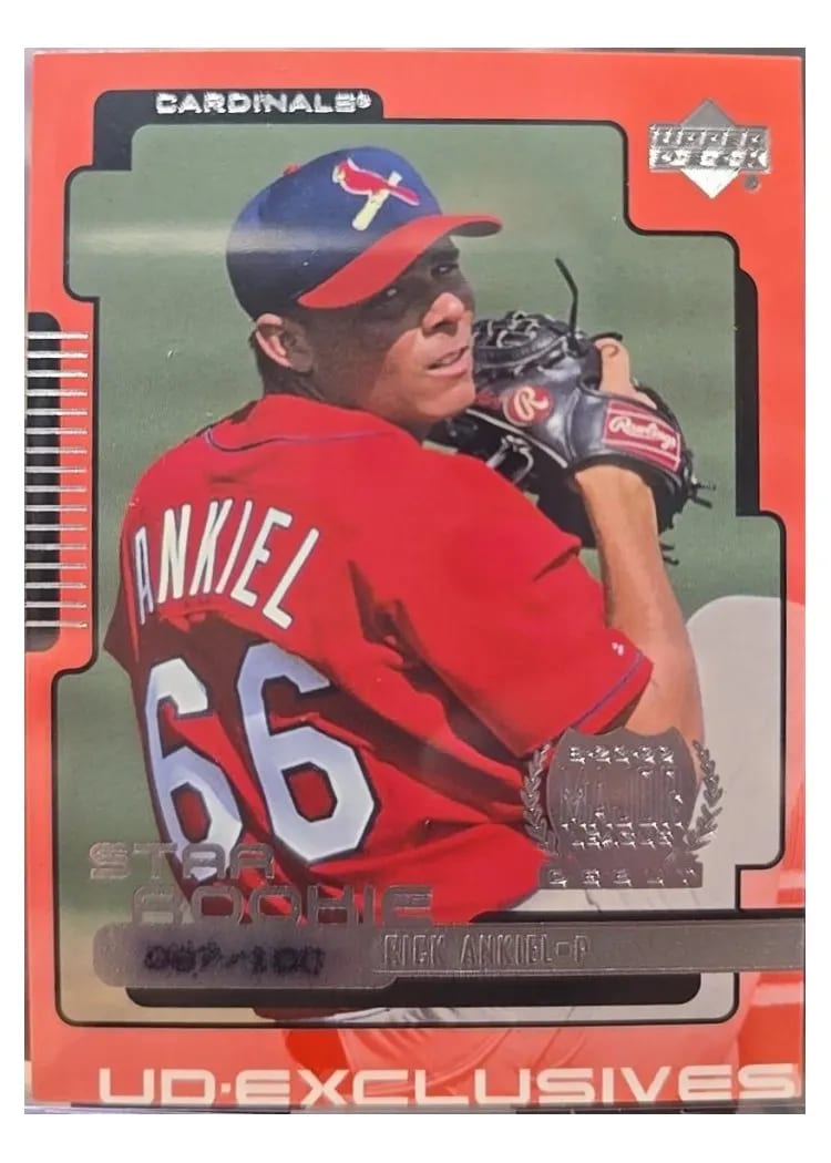 2000 Upper Deck Rick Ankiel #1 card