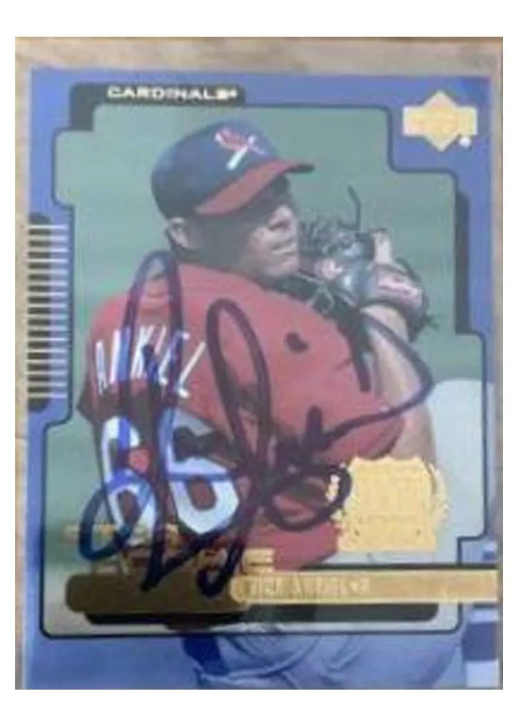 2000 Upper Deck Rick Ankiel #1 card