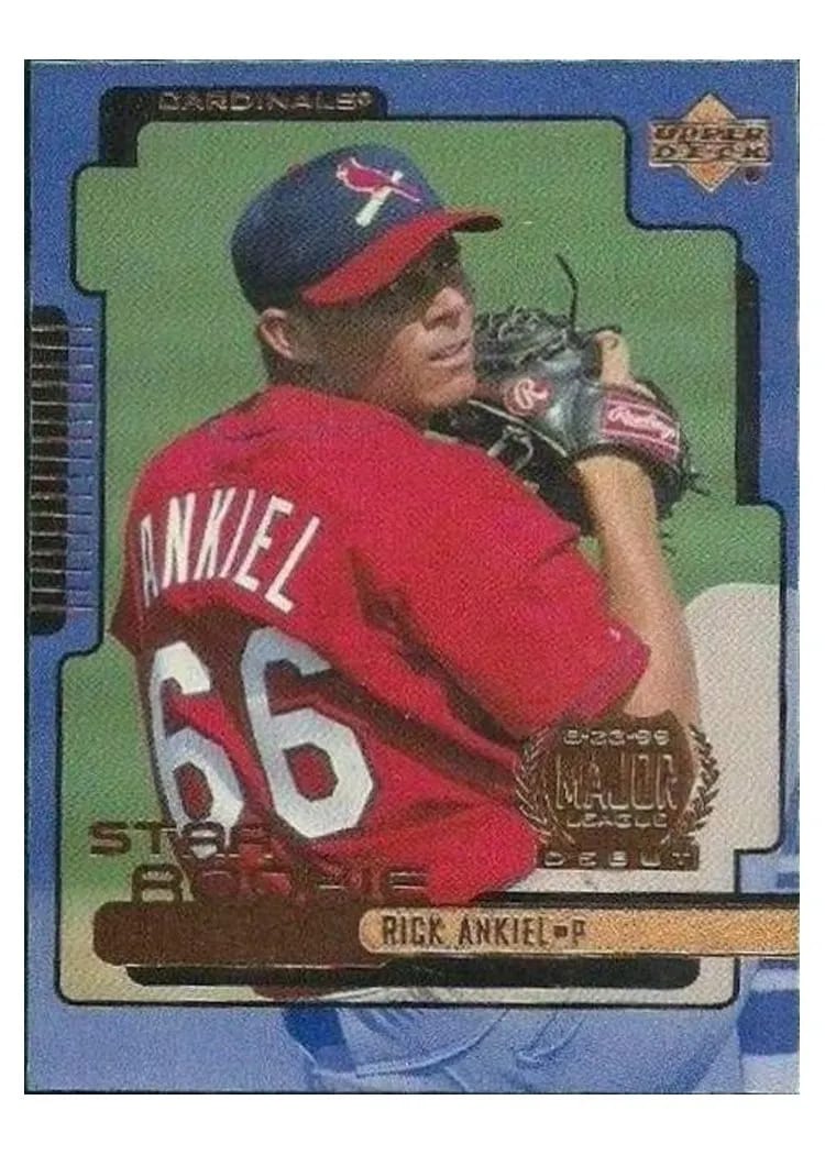 2000 Upper Deck Rick Ankiel #1 card