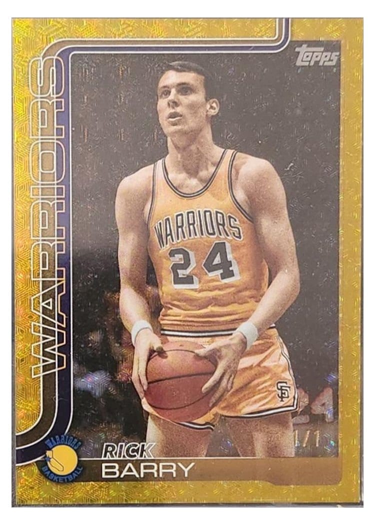 2025-26 Topps Base Set Rick Barry #258 card