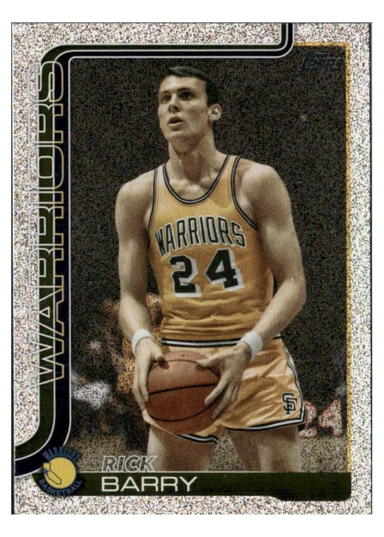 2025-26 Topps Base Set Rick Barry #258 card