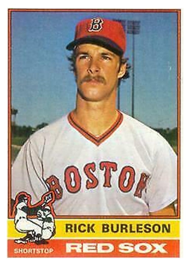 1976 Topps Rick Burleson #29 card