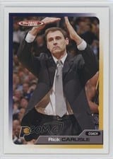 2005-06 Topps Total Base Set Rick Carlisle #381 card
