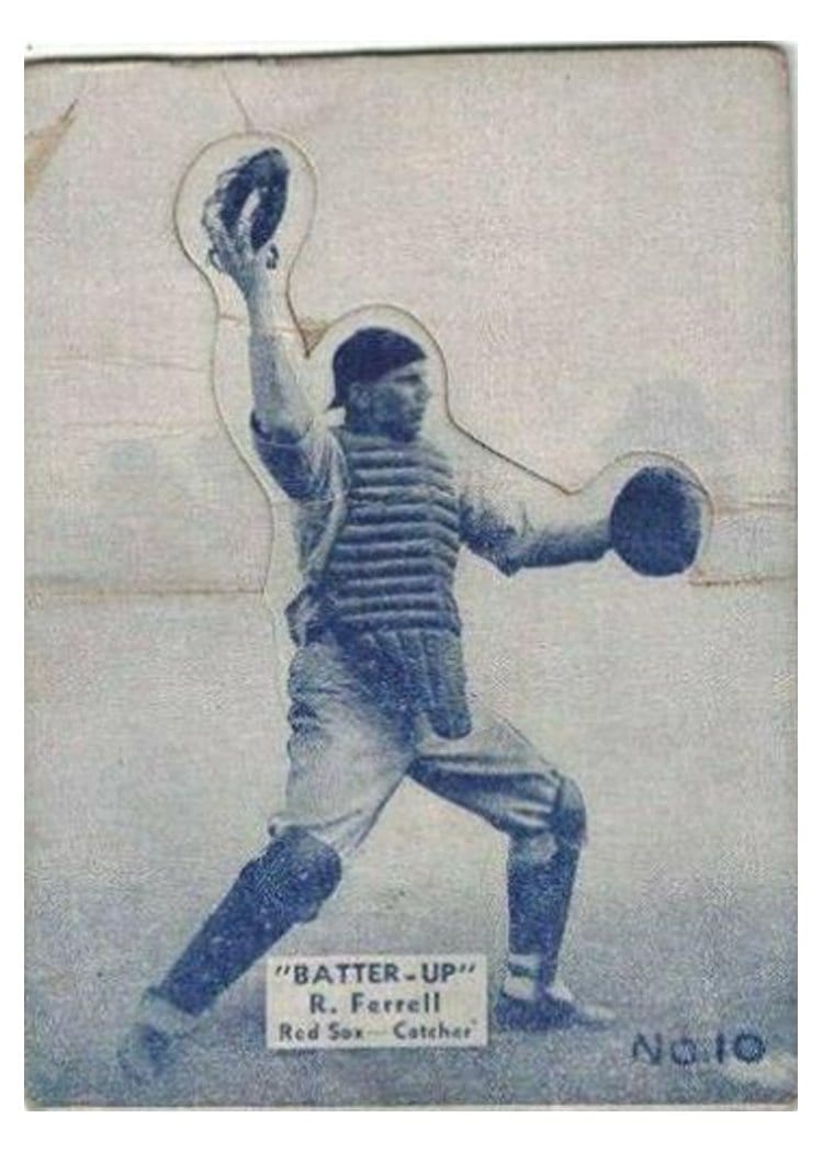 1934 Batter Up Rick Ferrell #10 card