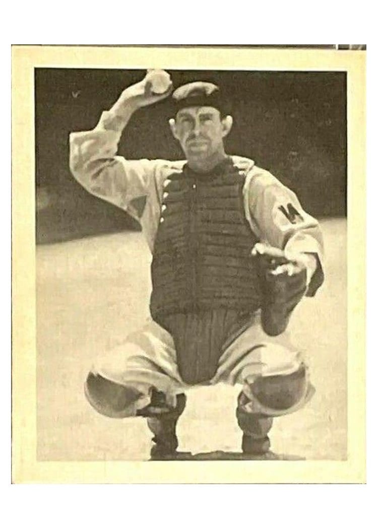 1939 Play Ball Rick Ferrell #39 card