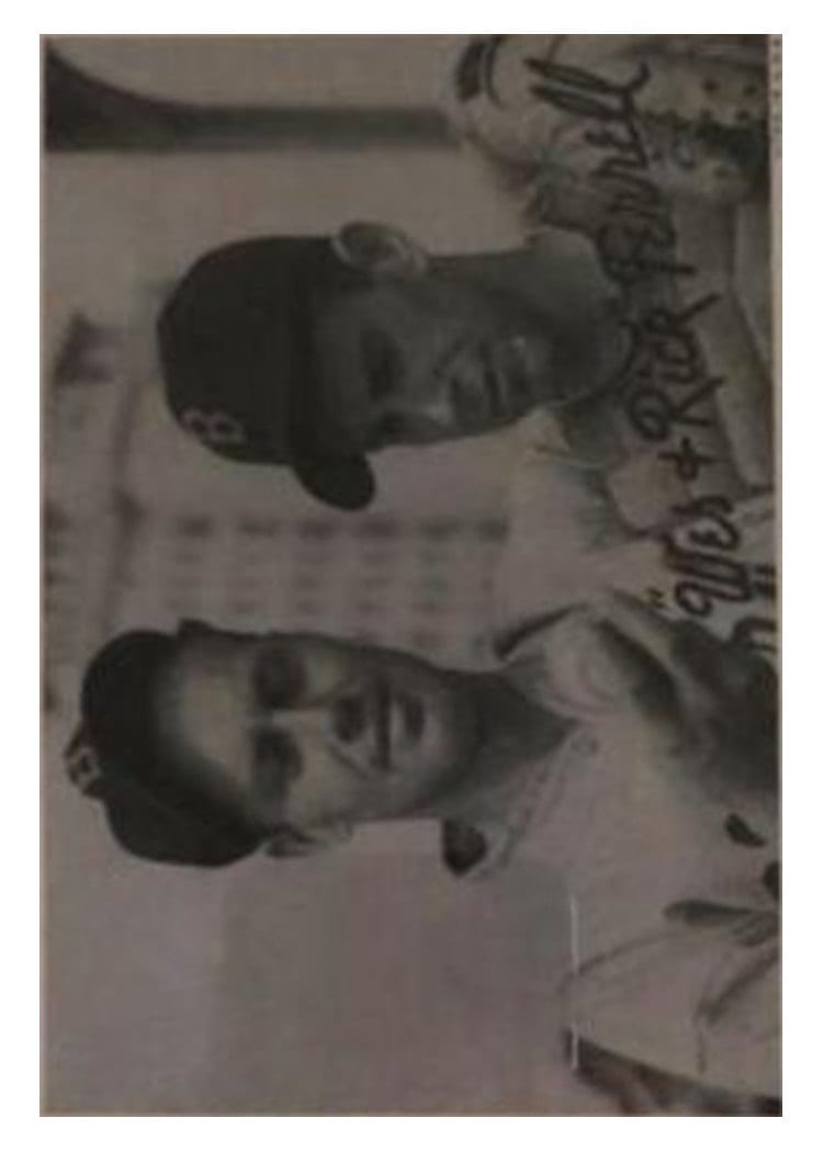 1936 Goudey Premiums Type 1 Rick Ferrell, Wes Ferrell card